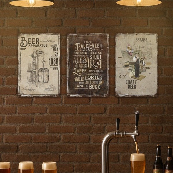 Producto - Trio Beer Chapa