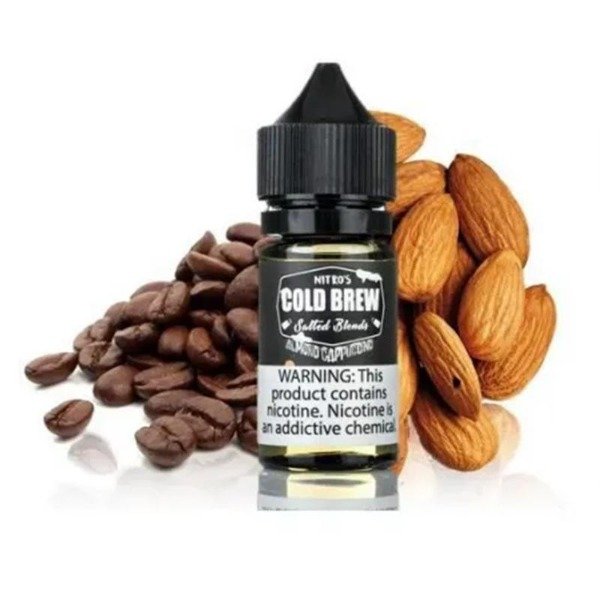 Producto - (SALT NIC) COLD BREW SALT 45MG - ALMOND CAPPUCCINO