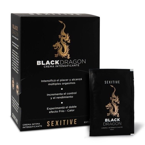Producto - Sobre black dragon