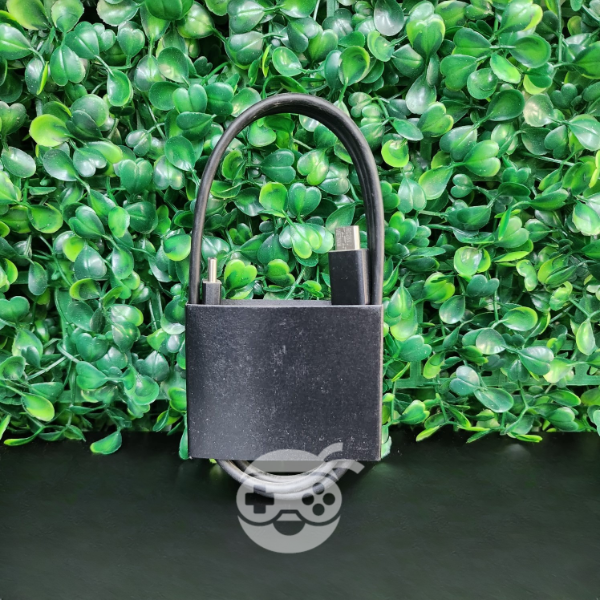 Producto - CABLE USB-C  (USB-C A USB-C) COLOR NEGRO