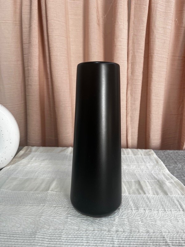 Producto - Florero tubo negro