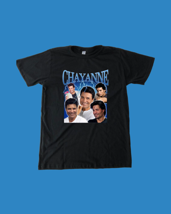 Remera Poster - Chayanne