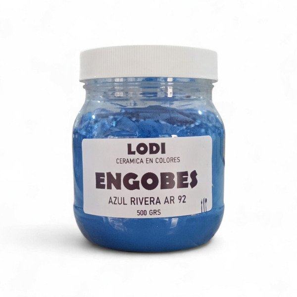 Producto - ENGOBE AZUL RIVERA AR 92 X 500 GR