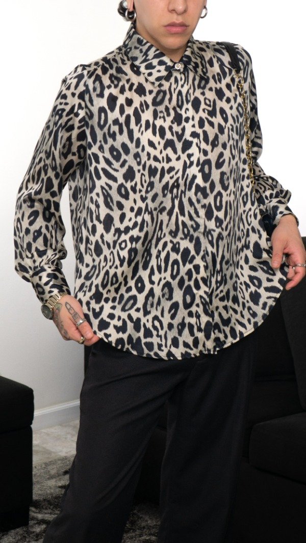 Producto - Camisa Leopardo
