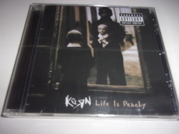 Producto - CD KORN LIFE IS PEACHY NUEVO EUROPEO B64