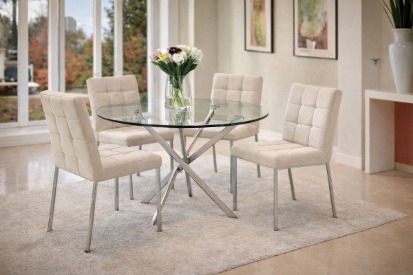 Producto - sillas kenia de lino Beige