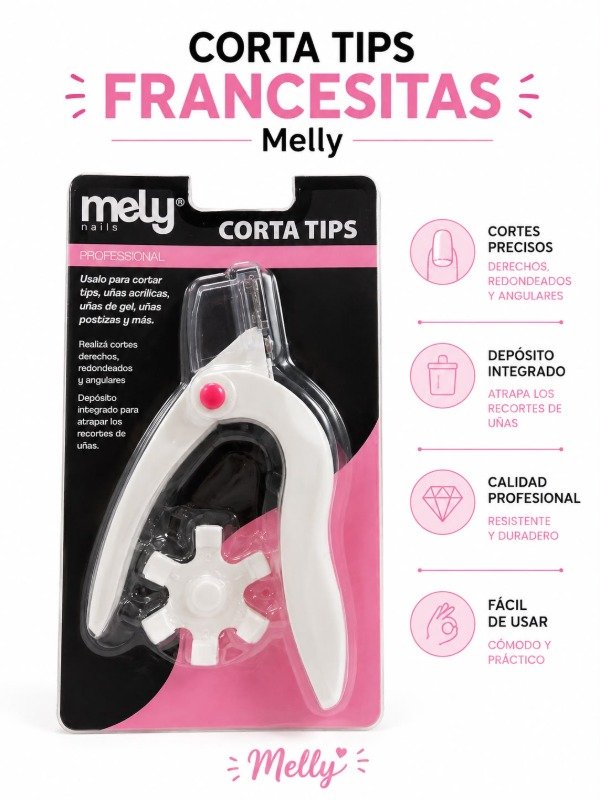 Producto - CORTA TIPS FRANSESITAS MELY