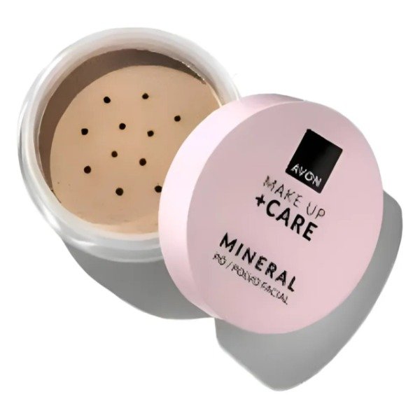 Producto - Polvo facial Avon Make up + Care