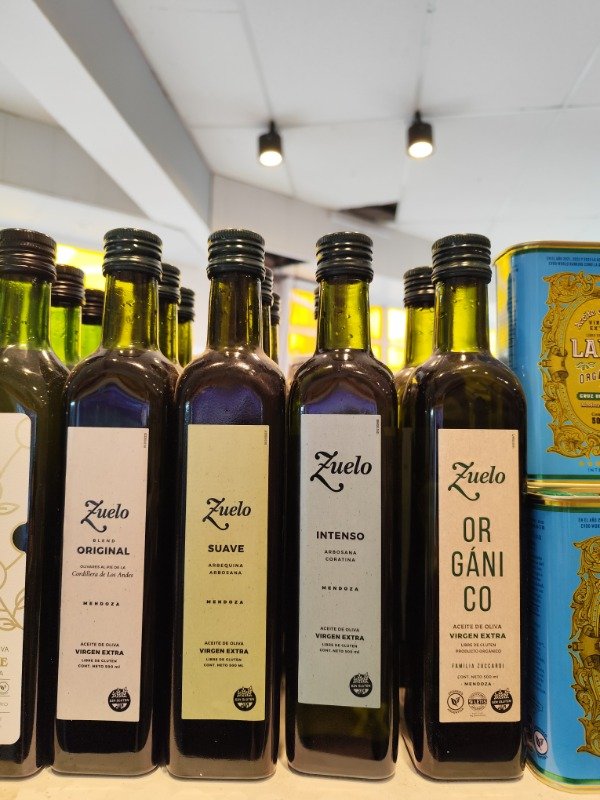 Producto - Aceite de oliva Zuelo