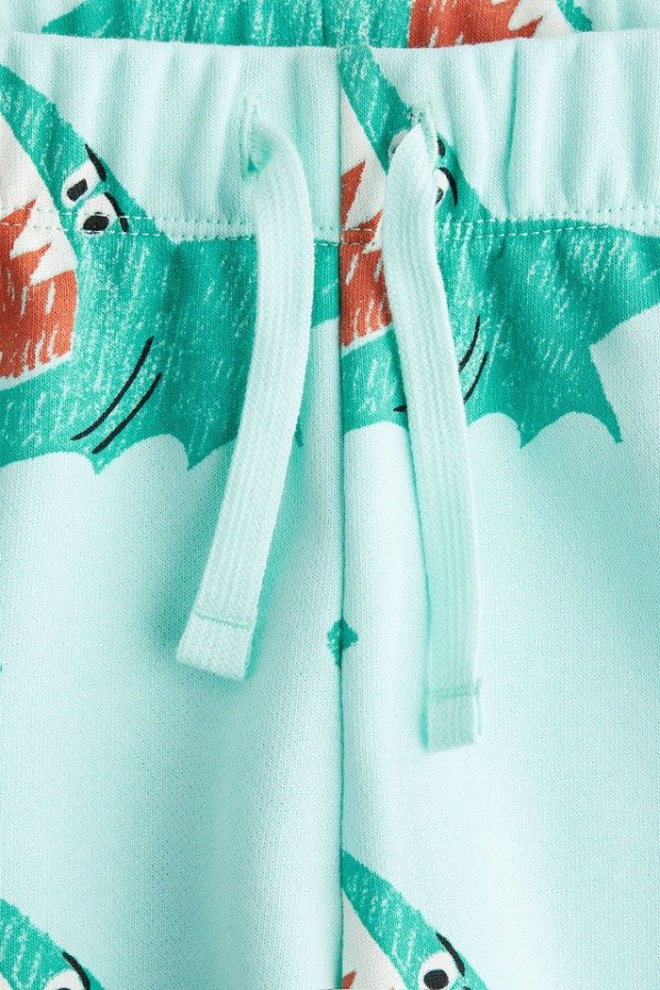 Producto - Bermuda HyM algodón tiburones - 1