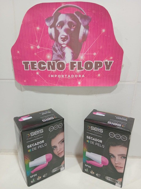 Producto - Secador pelo chico seis