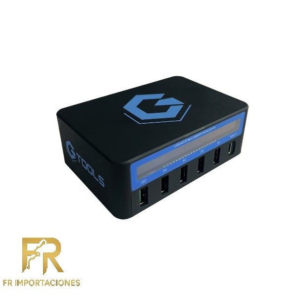 Producto - Icharge 6 Pro Negro G tools