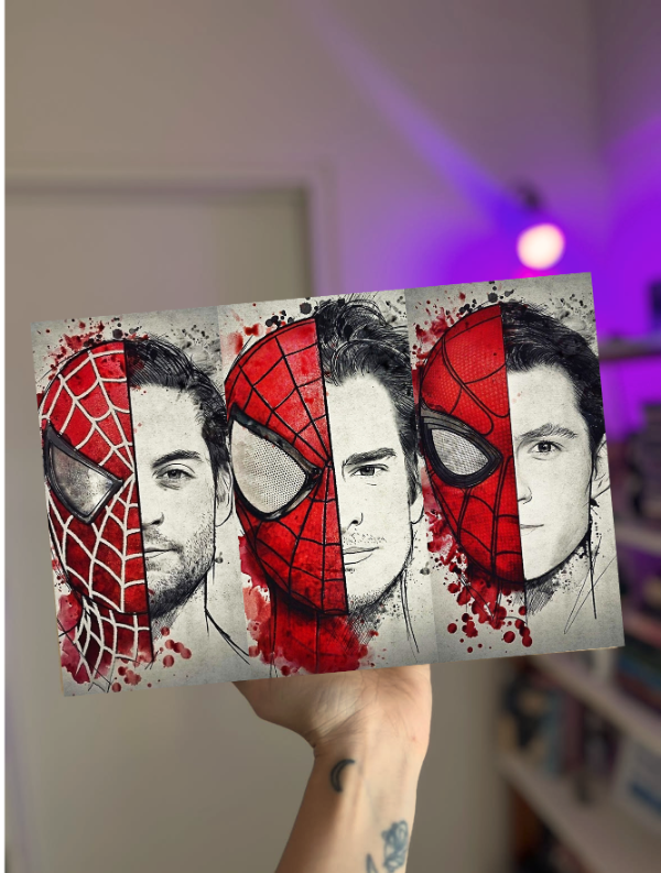 Producto - Cuadro Spiderman Varios Modelos