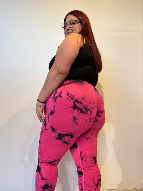 Producto - Calza seamless push up batik rosa
