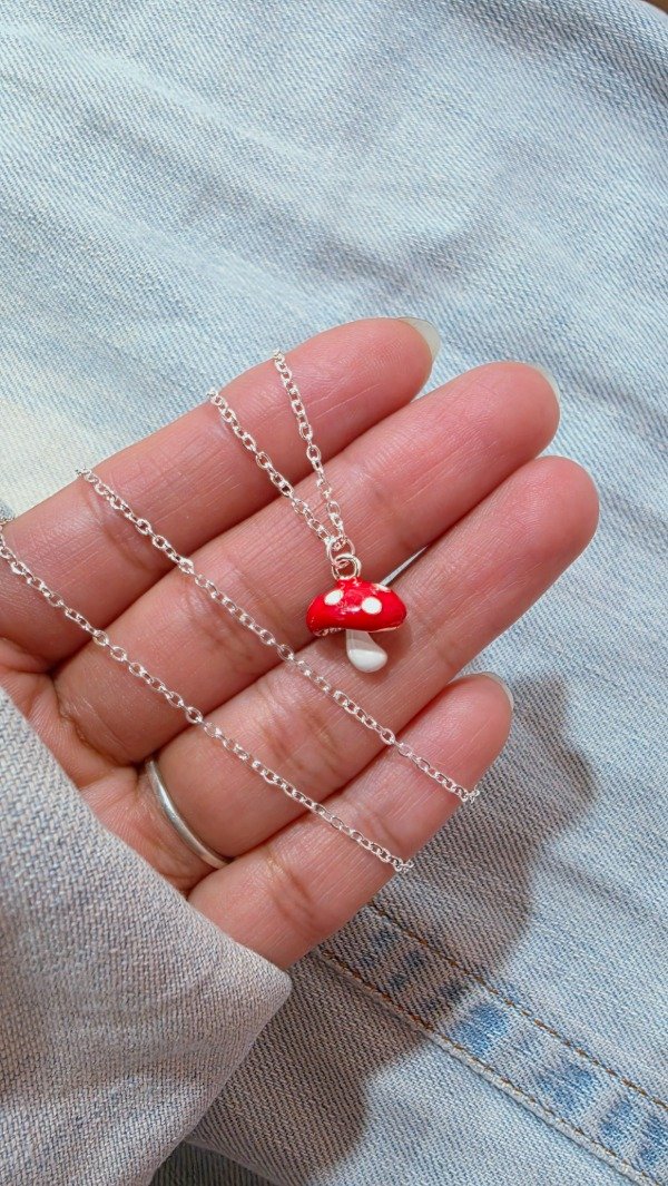 Producto - Collar honguito AB