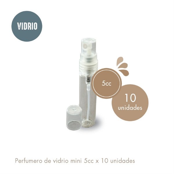 Producto - Perfumero Vidrio Mini 5cc
