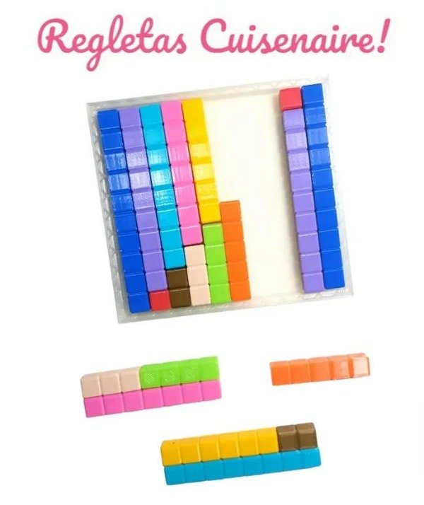 Producto - REGLETAS CUISENAIRE