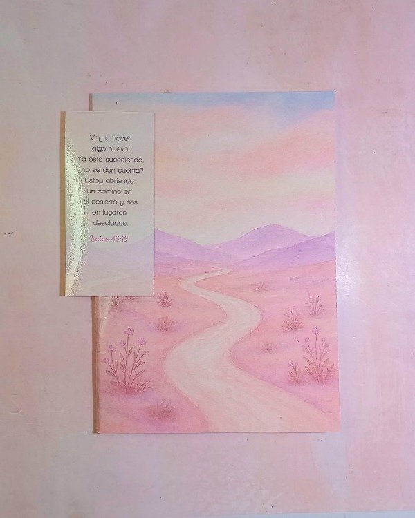Producto - Cuaderno A5 "Vida en el desierto"