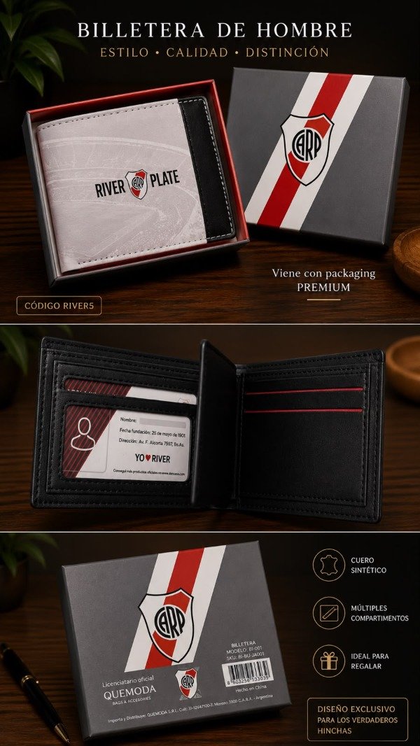 Producto - billetera de hombre river5