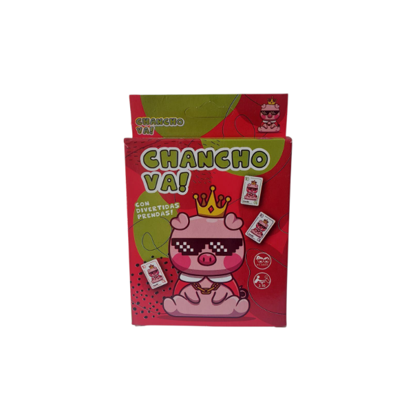 Producto - Chancho Va Cartas