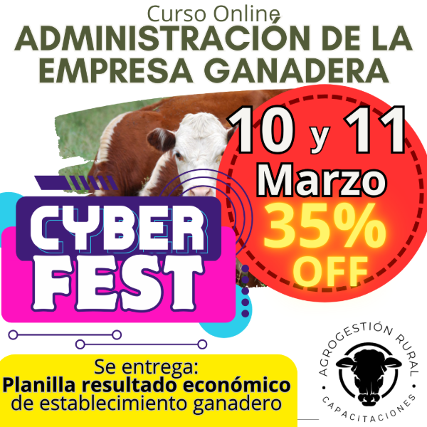 Producto - Curso online Administración de la Empresa Ganadera