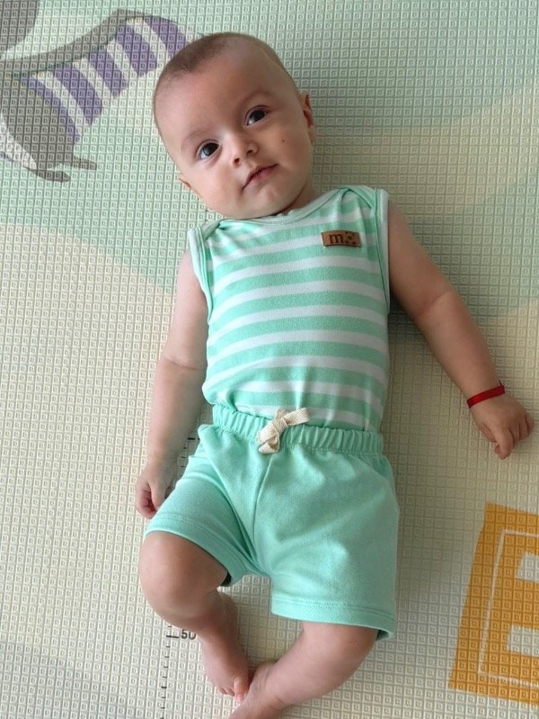 Producto - Conjunto verde Benja