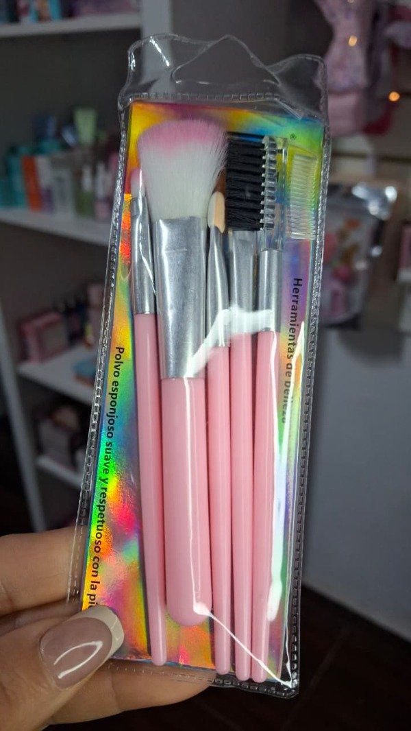 Producto - Set mini brochas