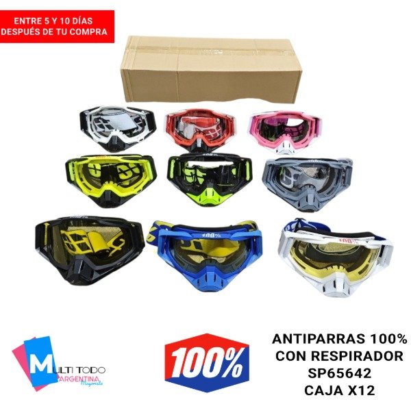 Producto - ANTIPARRA CON RESPIRADOR SP65642 CAJA X12