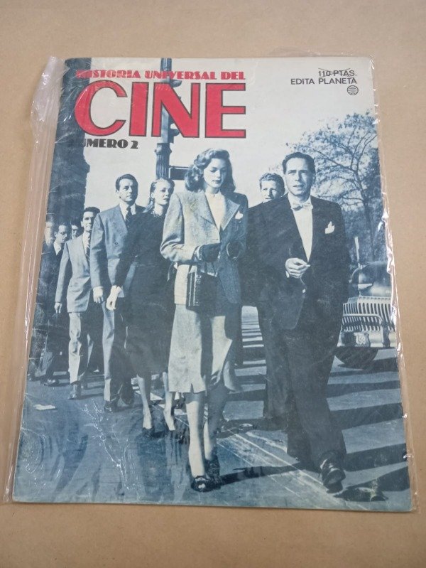 Producto - Historia universal del cine #2 - Autores varios - Planeta s/f