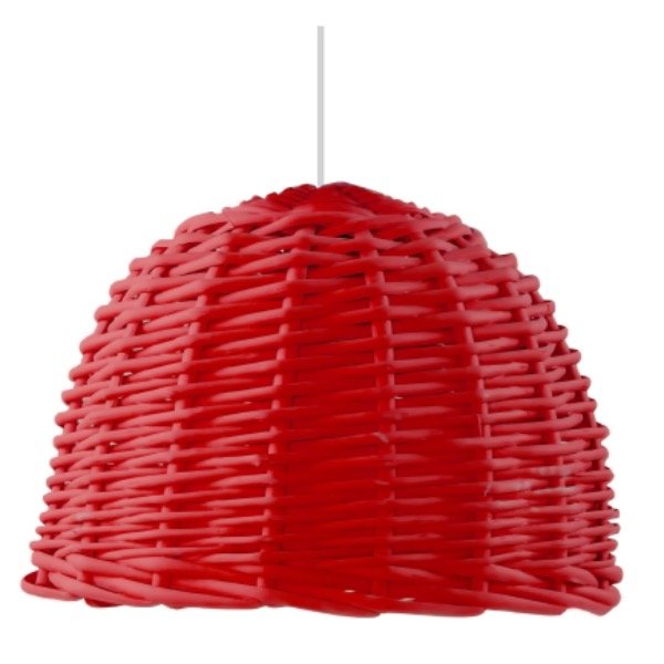Producto - LUZ DEL MUNDO - LÁMPARAS DE MIMBRE - OSIER CORTA - COLORES - NRO. 2 - 40x30 CMS - 3
