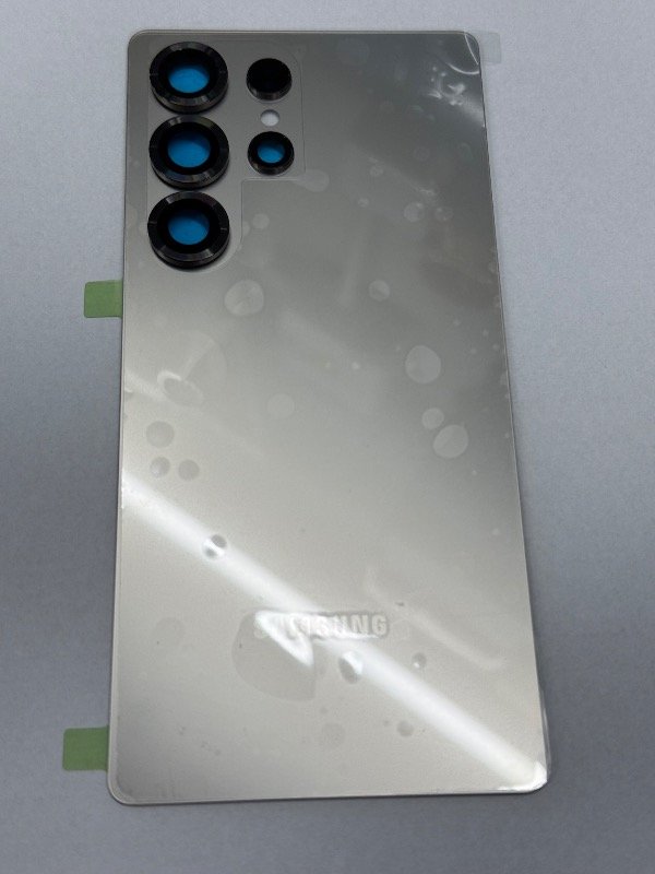 Producto - TAPA SAMSUNG S25 ULTRA S938 COLOR TITANIUM GRAY COMPLETA calidad premium