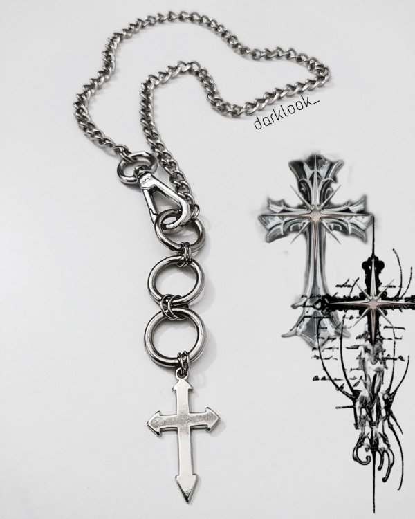 Producto - COLLAR CROSS RING