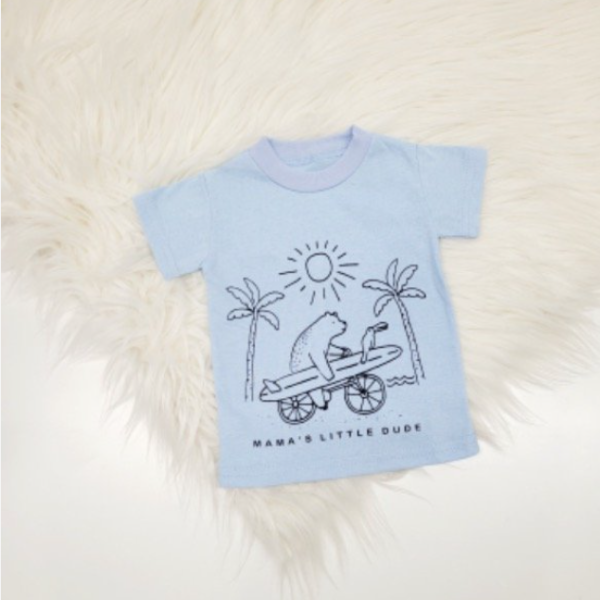 Producto - REMERA OSO PLAYA BEBE