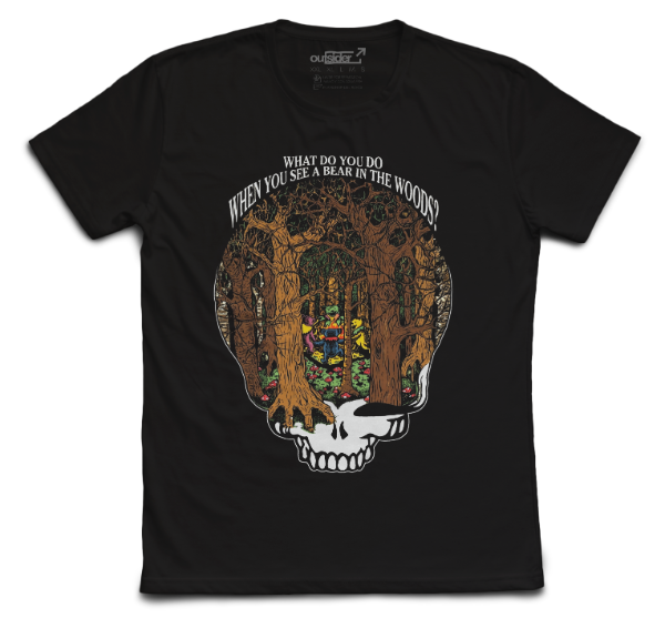 Producto - Grateful Dead - Bears in The Wood - Remera Negra