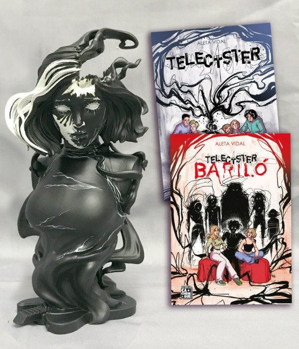 Producto - Busto INES + Telec+ster Barilo y Telec+ster!