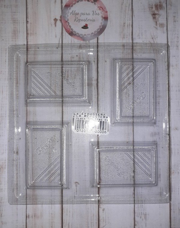 Producto - Placa chocolate bariloche