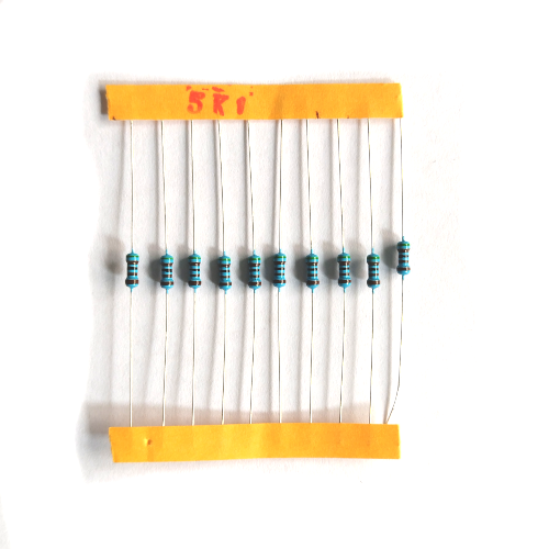 Producto - Resistencias Metal Film 1/4W x10 unidades - 7