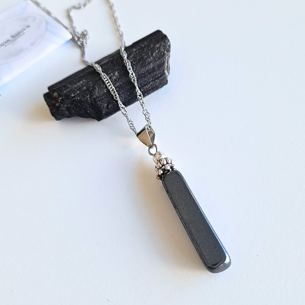 Producto - Collar Palito de Hematite