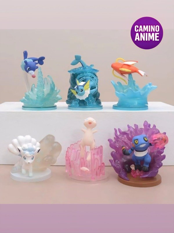 Producto - POKEMON X6 5-10CM (5251)