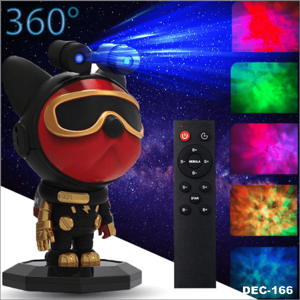 Producto - PROYECTOR DE NEBULOSA DOG ASTRONAUTA