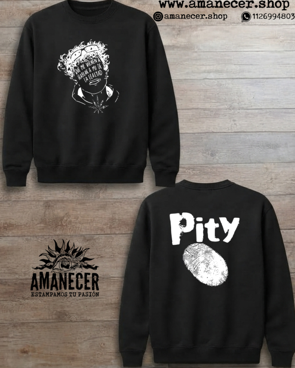Producto - Buzo cuello redondo Pity - 0