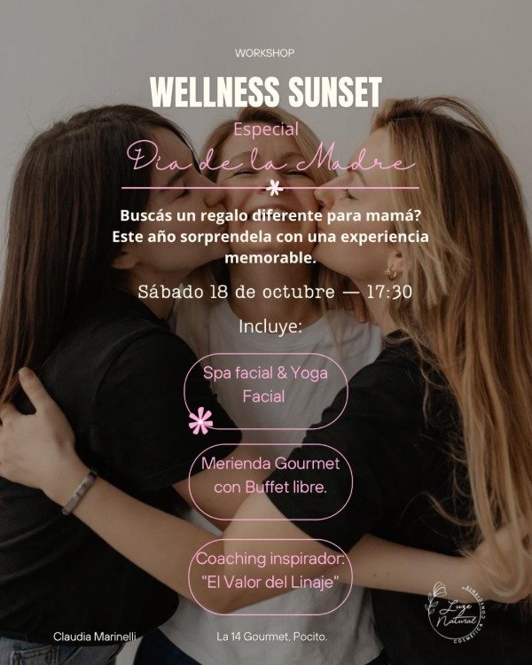 Producto - Workshop Wellness Sunset Especial Día de la Madre