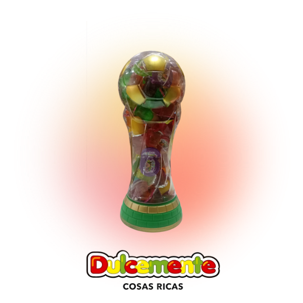 Producto - COPA DEL MUNDO CON 100 GELATINAS