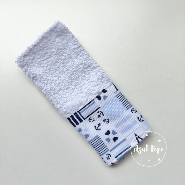 Producto - Toalla de mano - Barcos