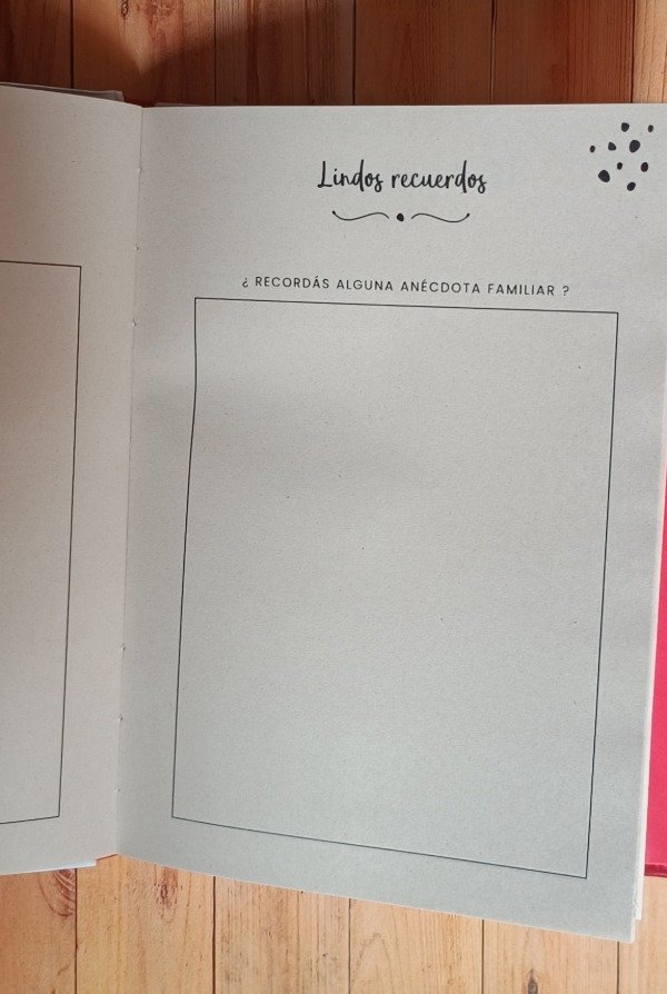 Producto - Cuaderno relatos para conocerte Mamá - 5