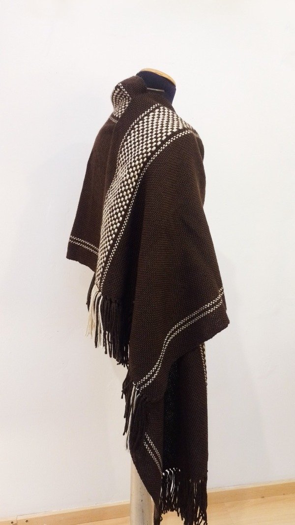Producto - Chal Rebozo Quebracho - 4