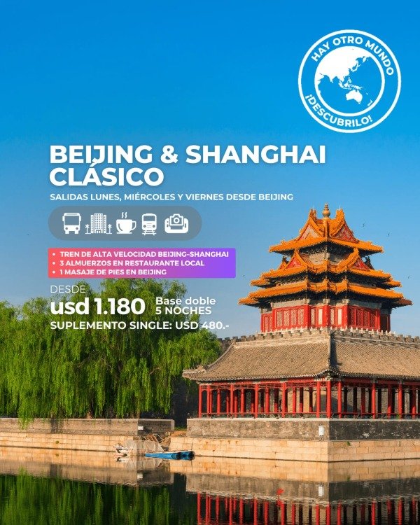 Producto - BEIJING Y SHANGAI