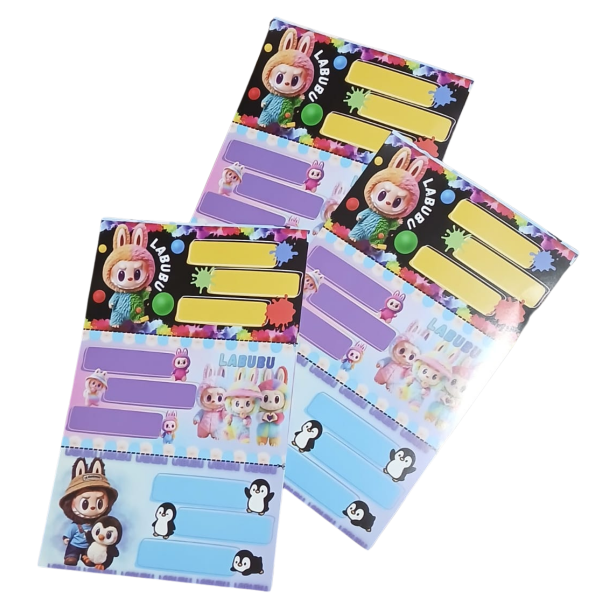 Producto - Etiquetas Labubu