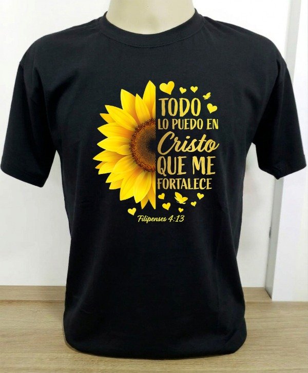 Producto - Remera  Girasol