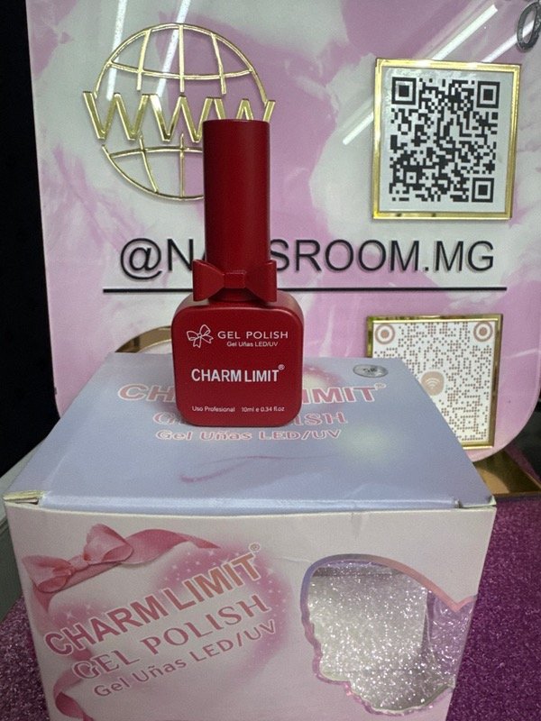 Producto - Esmalte charm limit aprobado con moño N87